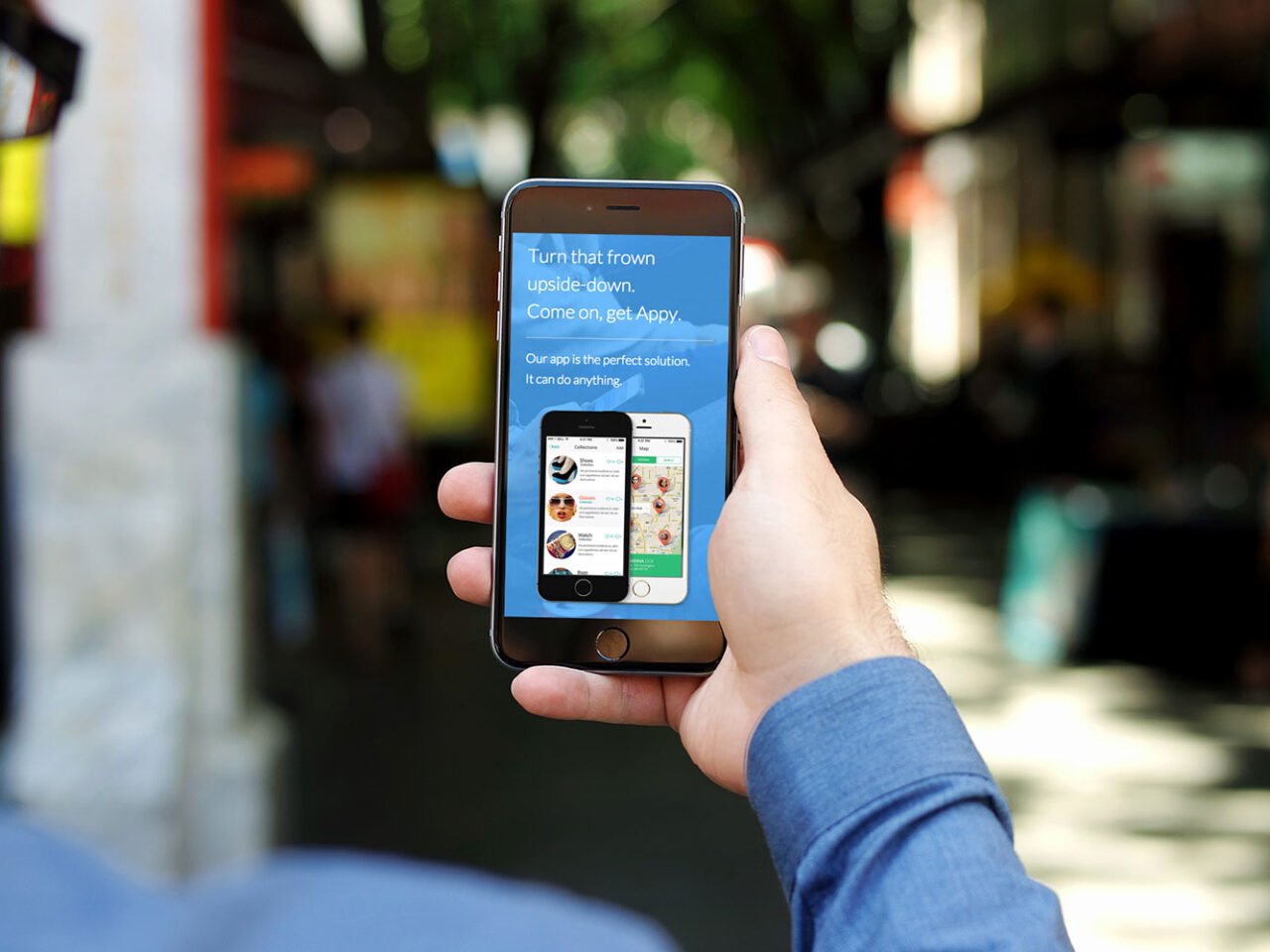 Appy Mobile App Page