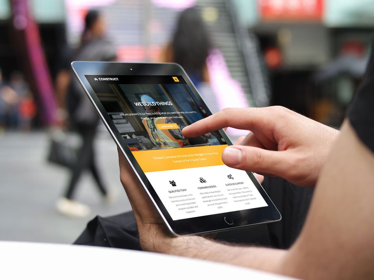 Construct Builder Website
