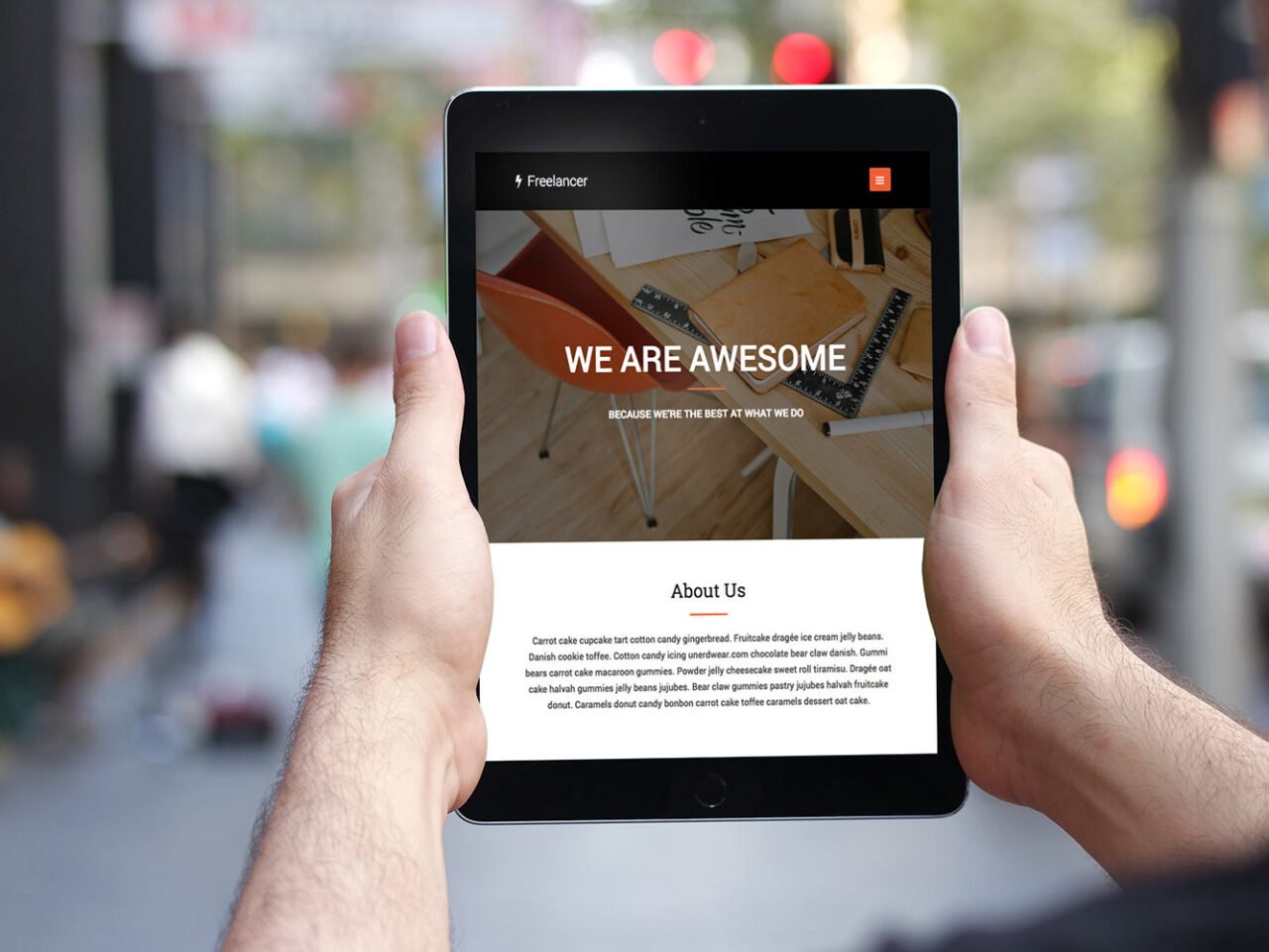 Freelancer Website